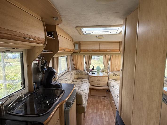 Camping pour 4 personnes, avec terrasse ainsi que vue sur le lac et piscine, animaux acceptés dans Haute-Vienne - 3