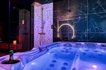 Villa pour 2 personnes, avec jacuzzi dans Yvelines