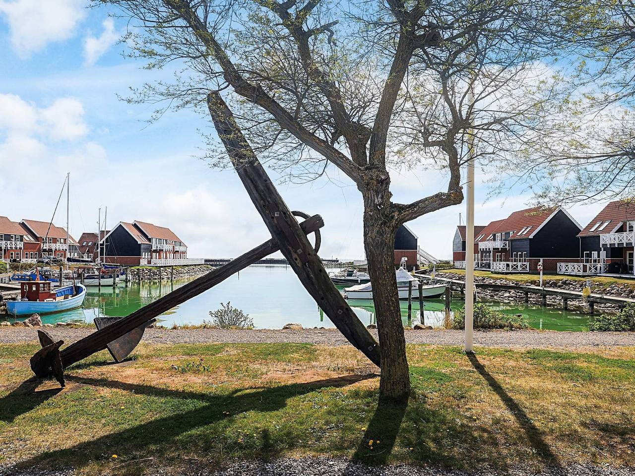 Ganze Wohnung, 4 Personen Ferienhaus in Borre in Borre (Vordingborg), Schwedische Ostsee