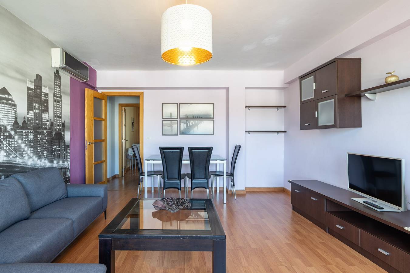 Appartement entier, Appartement familial confortable avec Wi-Fi à Ordes in Ordes, Province de La Corogne