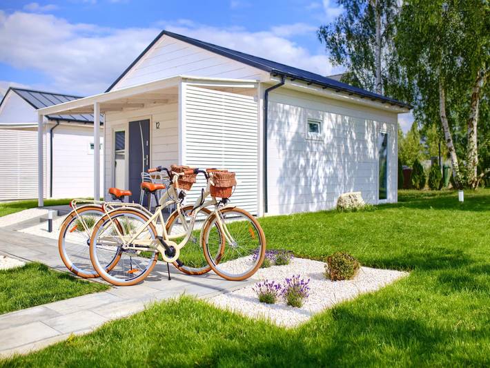 Ferienhaus für 6 Personen, mit Whirlpool und Pool sowie Sauna in Mielno