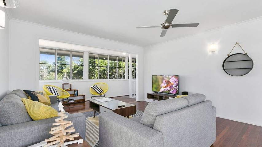 Holiday home for 6 people, with garden, with pets in Peregian Beach