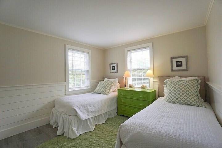Vacation rental for 8 people, with terrace and garden in Nantucket Island