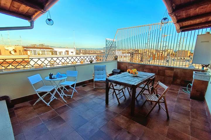 Appartamento vacanze per 7 persone, con terrazza, con animali domestici - 1