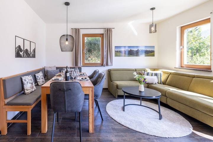 Ferienhaus für 8 Personen, mit Whirlpool und Garten in Graubünden - 3