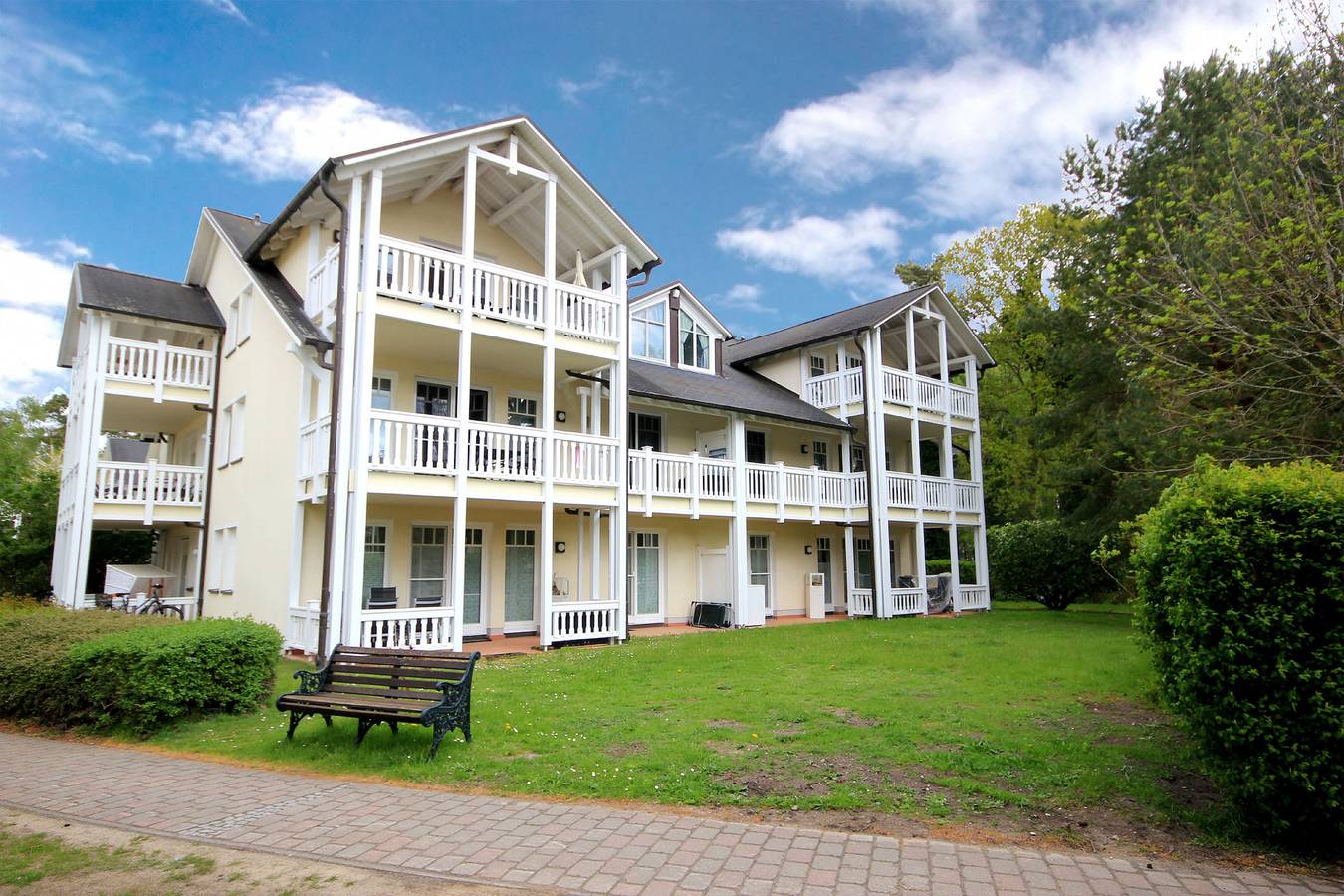 Ganze Ferienwohnung, Dünenpark Binz, Whg. 62 in Ostseebad Binz, Binz