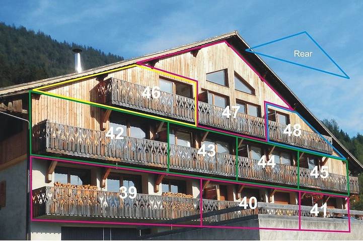 Vakantieappartement voor 10 personen, met balkon - 1