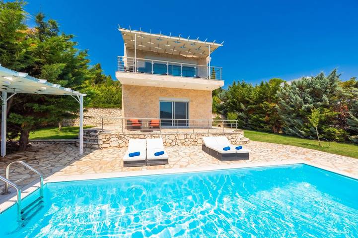 Villa Sapfo in Syvota (Lefkada), Greece