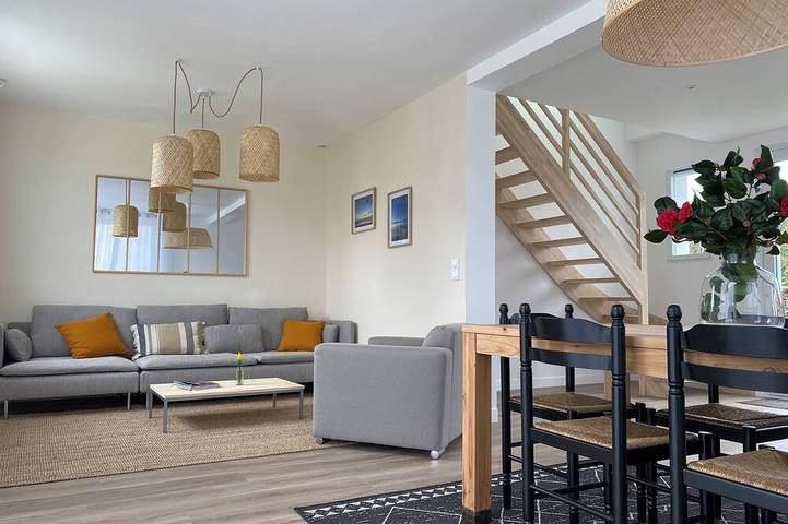 Ferienhaus für 6 Personen, mit Garten - 1