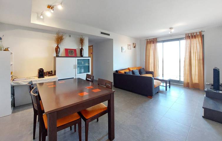Apartamento vacacional entero, Retiro con vistas al mar, piscina y aparcamiento - Playa Masbó 2km in Playa de Chilches, Moncófar