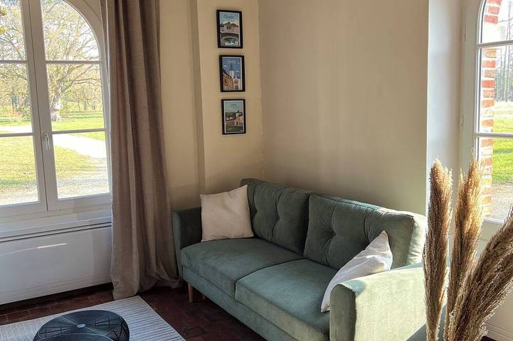 Gîte pour 4 personnes à Villefargeau - 3