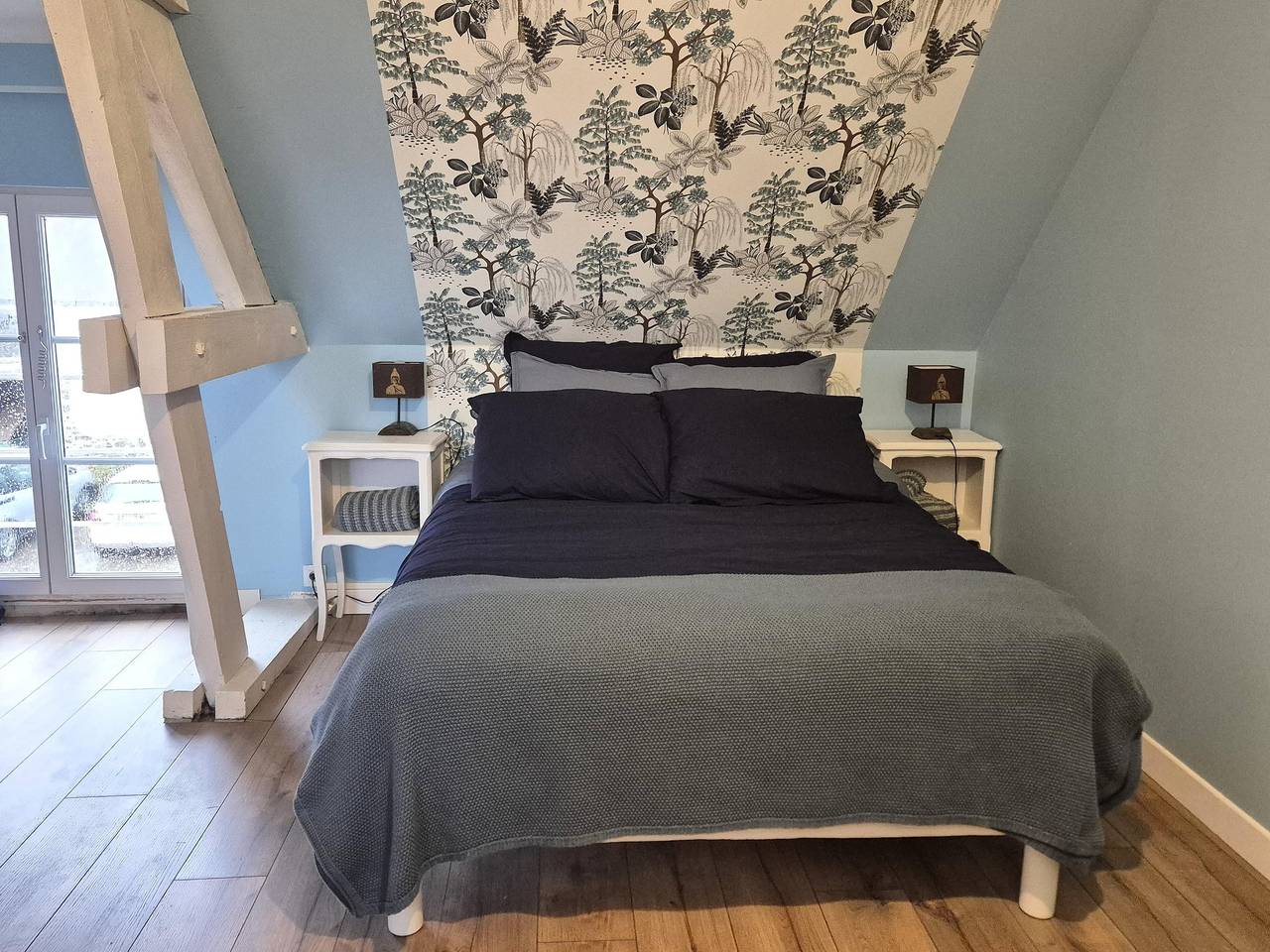 Appartement entier, Escapade romantique en Normandie avec jardin in Ancteville, Région de Coutances
