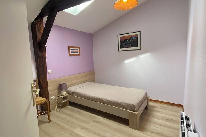 Gîte pour 5 personnes, avec Terrasse ainsi que Jardin et Piscine à Le Poiré-sur-Vie - 4