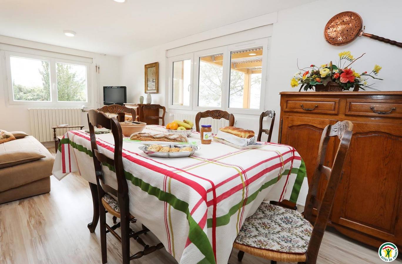 Gîte für 2 Personen mit Terrasse in La Chapelle-en-Vercors, Parc naturel régional du Vercors