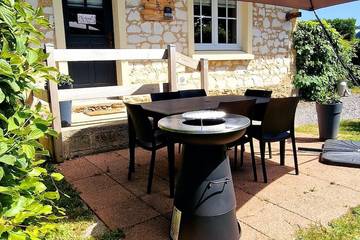 Gîte pour 5 personnes, avec jardin à Verlincthun