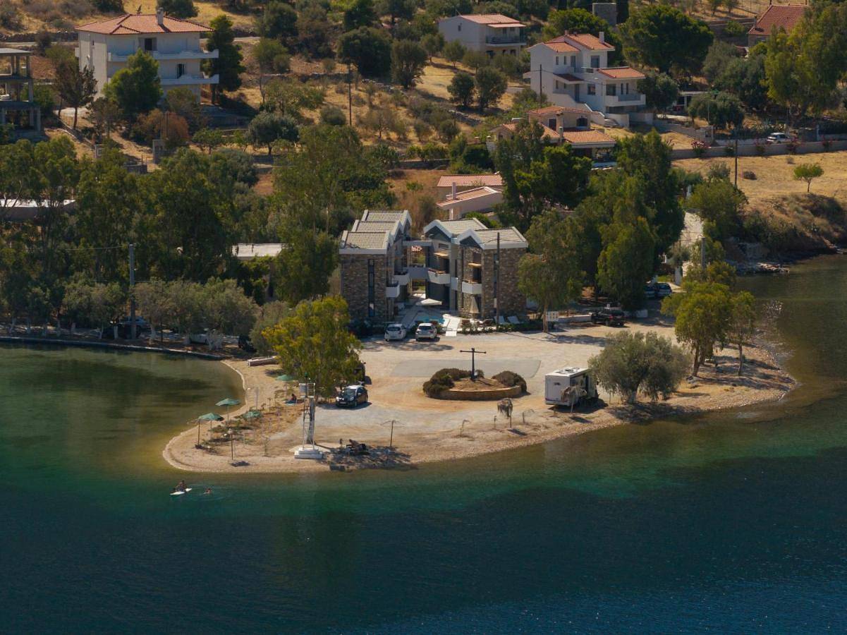 Evia Silence lighthouse in Eubée