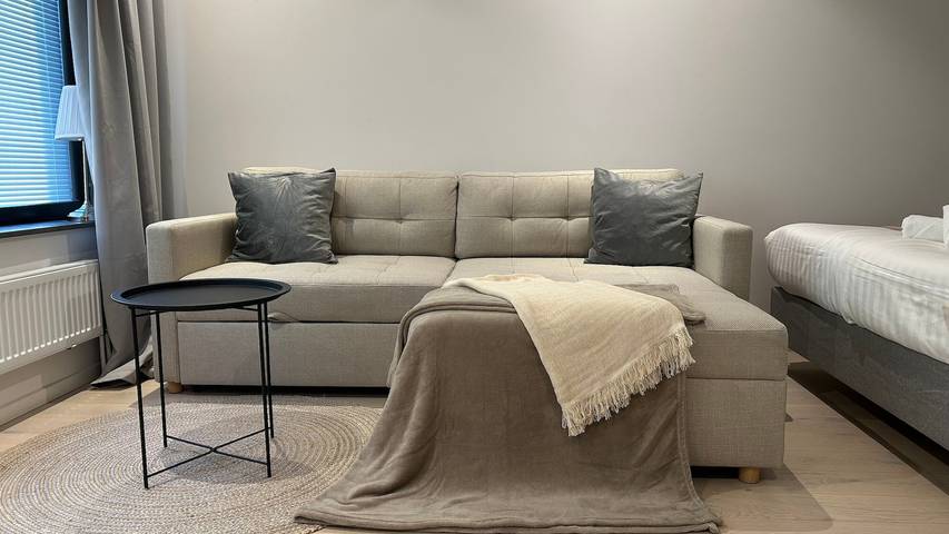 Ganze Ferienwohnung, Ferienwohnung für 2 Personen mit Pool in Växjö, Kronoberg