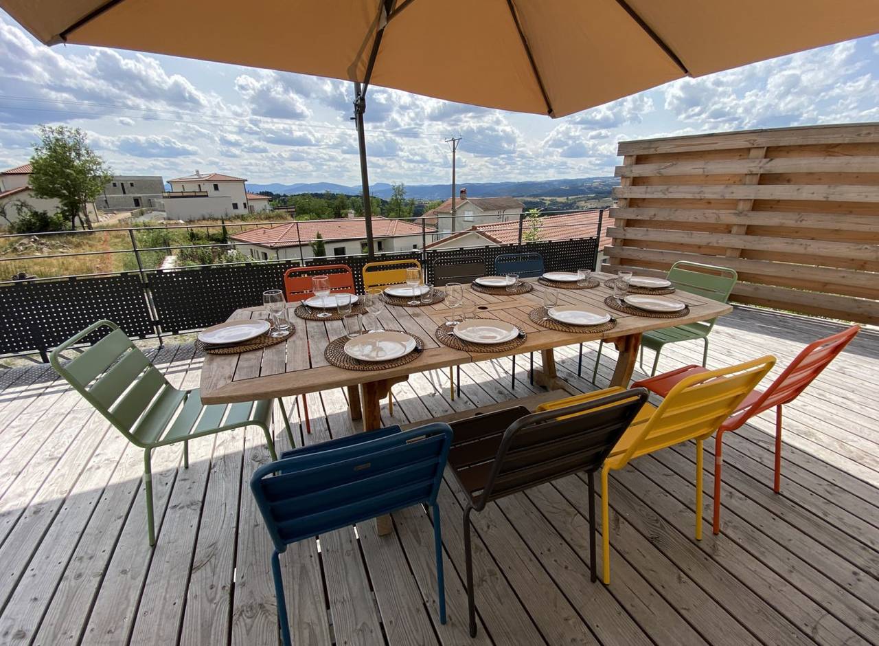 Gîte 12 places in Aurec-sur-Loire, Haute-Loire