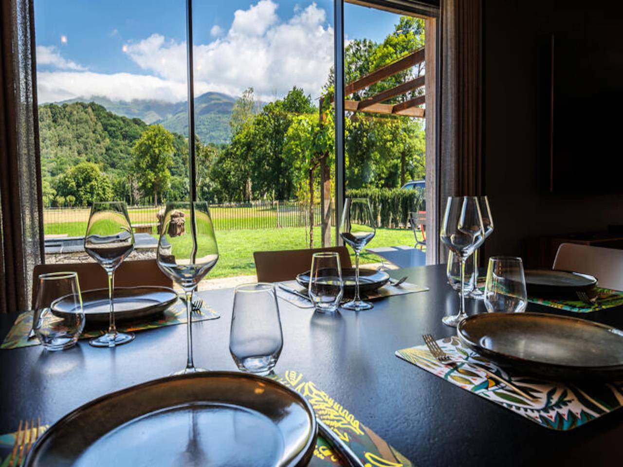 Apartamento entero, La Grange - Villa 5 habitaciones 10 personas in Ayzac-Ost, Pirineos franceses