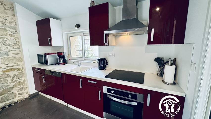Gîte pour 6 personnes, avec terrasse près du Canal du Midi - 4