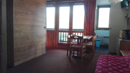 Gîte pour 6 personnes, avec vue et balcon dans Office de Tourisme de Montchavin les Coches