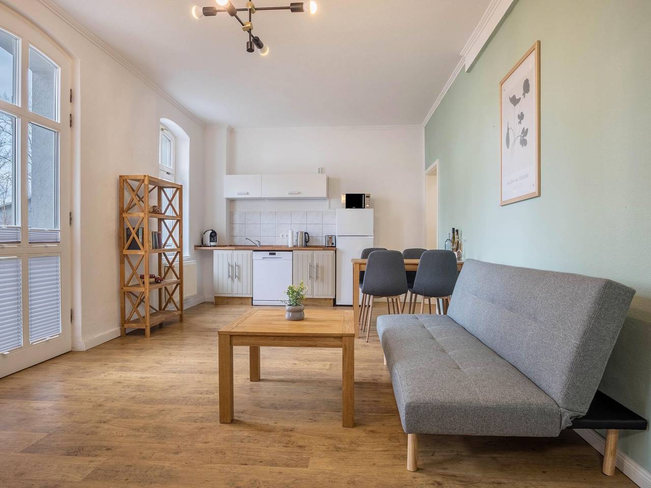 Ganze Wohnung, Ferienwohnung in Buchholz am Müritzsee in Buchholz, Müritz