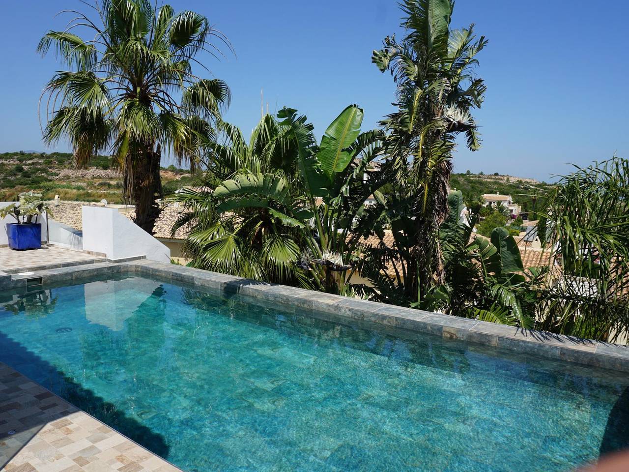 Gehele studio, Studio voor 3 personen met zwembad in el Ràfol d'Almúnia, Costa Blanca