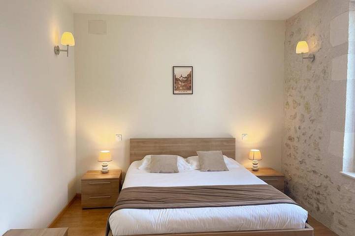 Ferienhaus im Loiretal: Komfort, Garten, Parkplatz, Wlan in Thésée, Romorantin-Lanthenay und Umgebung