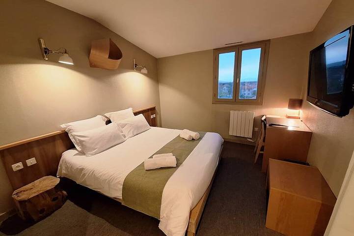 Gîte pour 3 personnes dans Ennezat