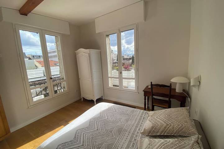 Location de vacances pour 2 personnes, avec jardin et balcon à Enghien-les-Bains - 2