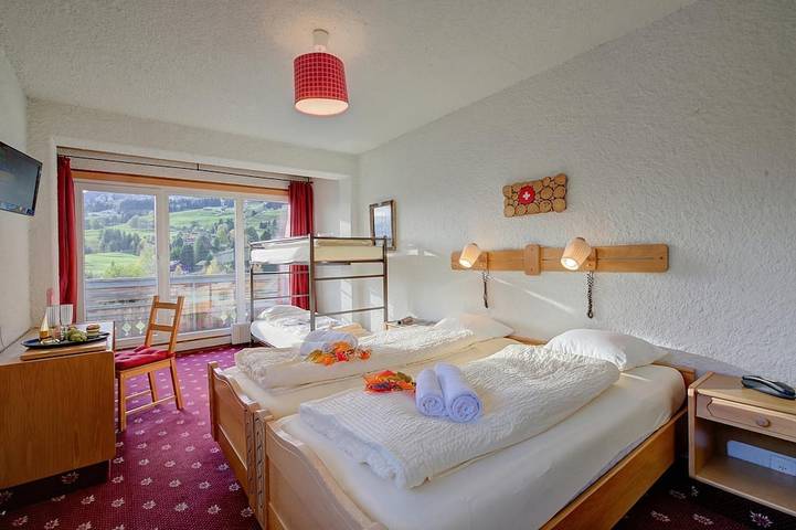 Hôtel pour 4 personnes