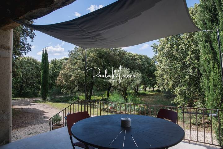 Maison de vacances pour 4 personnes, avec jardin, adapté aux familles dans la Drôme