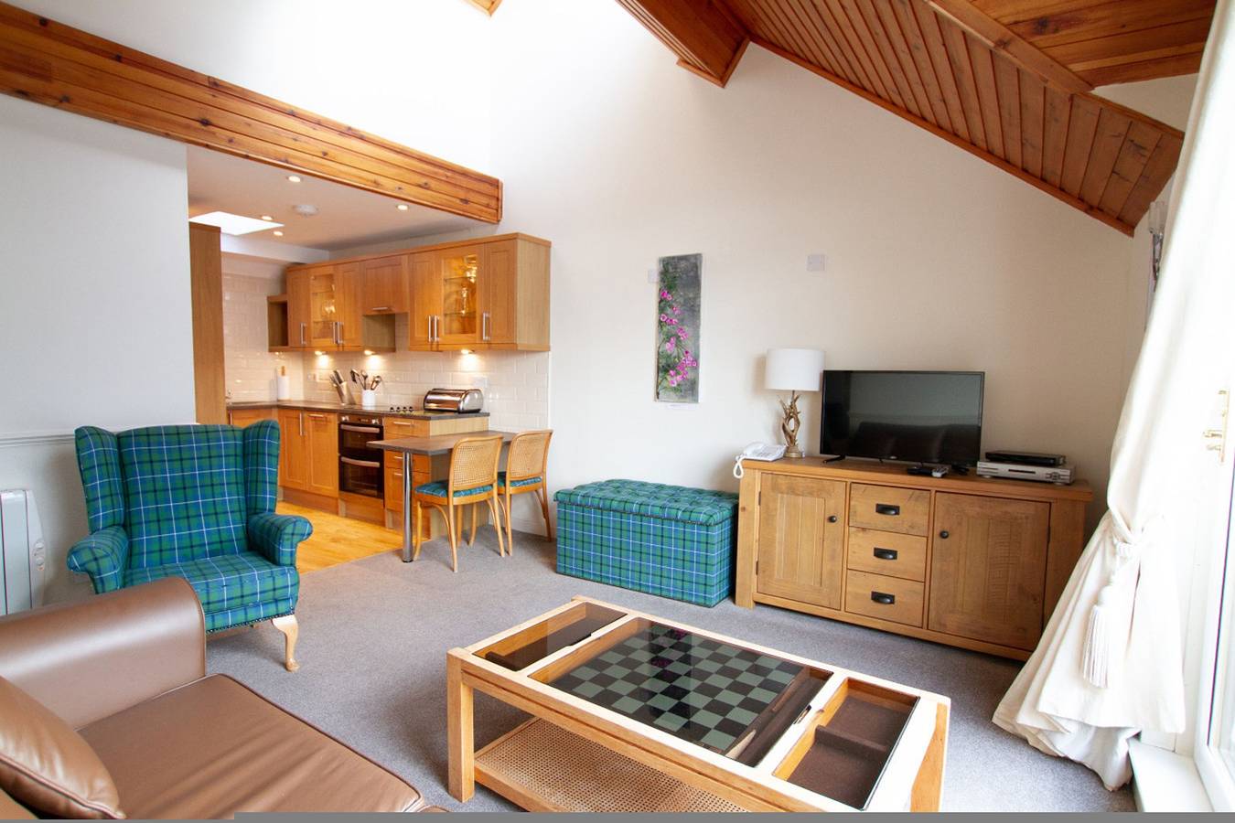 Loch Rannoch Highland Club. Lochside Lodge 08 in Perthshire