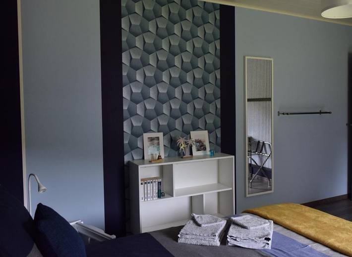 Location de vacances pour 2 personnes, avec terrasse ainsi que vue et jardin à Tintigny - 4