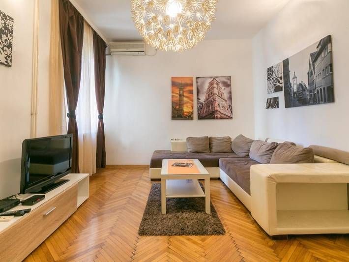 Apartamento de vacaciones para 7 personas, con terraza - 1