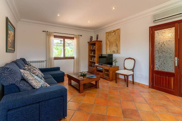 Finca für 8 Personen, mit Garten in Campos - 4