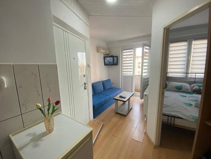 Appartement de vacances pour 2 personnes, avec vue et balcon