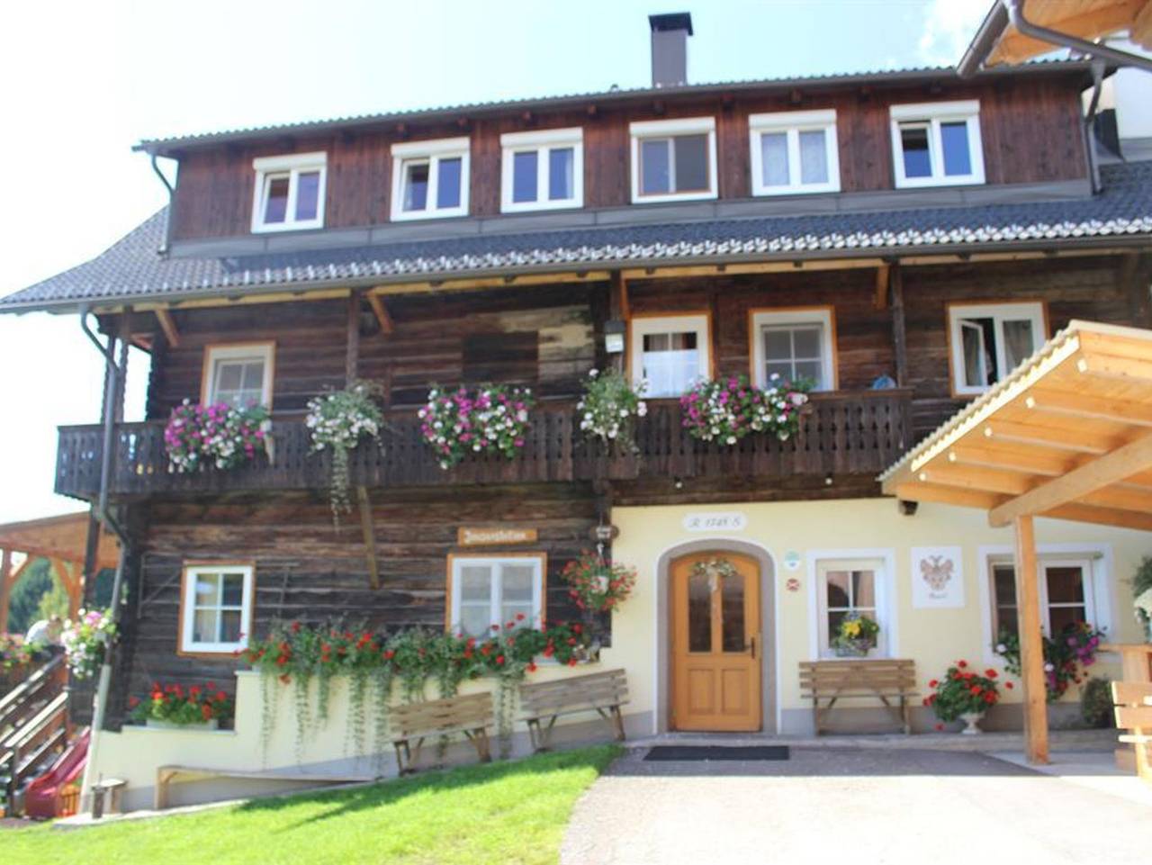 Pension Reiner - Lanerhof - Doppelzimmer in Arriach, Villach-Land