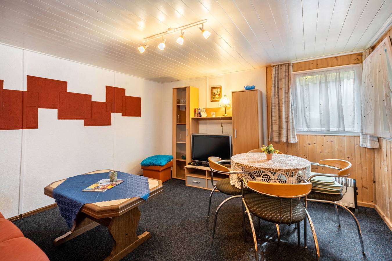 Bungalow '11 - Finnhütte' mit privater Terrasse und Gemeinschaftsgarten in Niesky, Oberlausitz-Niederschlesien