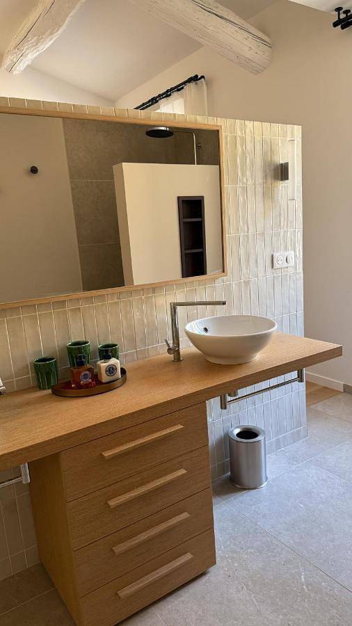 Location de vacances pour 2 personnes, avec piscine et vue ainsi que jardin et vue sur le lac à Tourves - 3