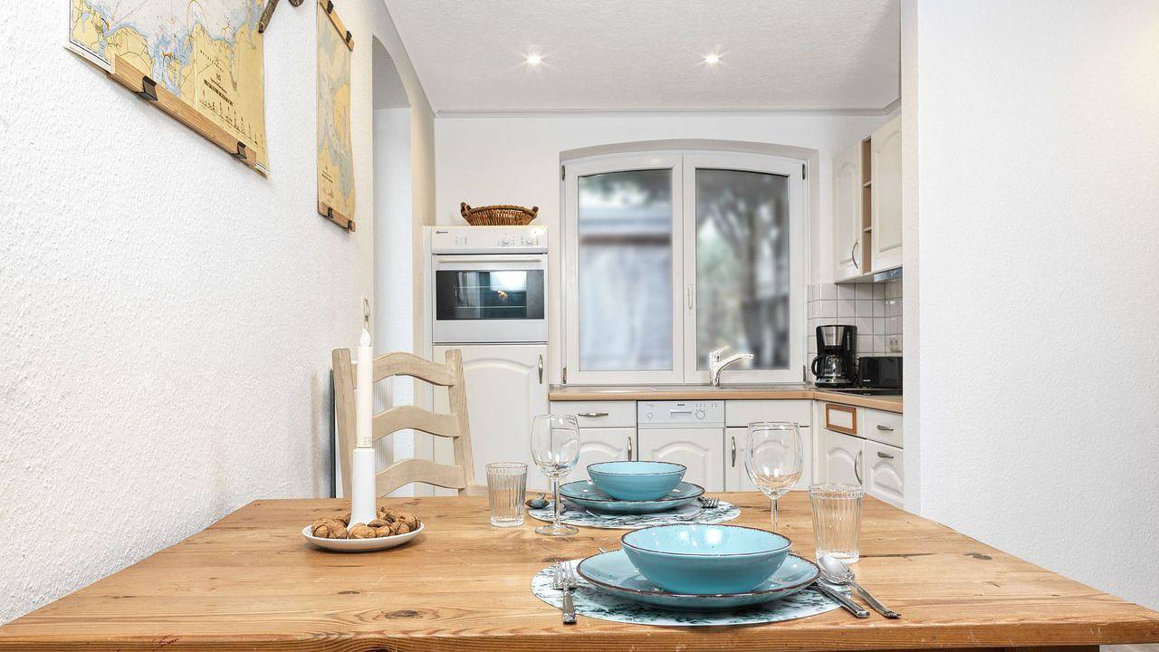 Ganze Ferienwohnung, Ferienwohnung für 3 Personen (40 m²) in Insel Poel in Vorwerk, Nordwestmecklenburg (Wismar und Umgebung)