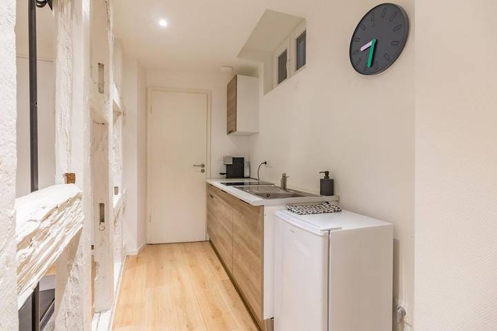 Appartement de vacances pour 2 personnes, avec Balcon et Terrasse