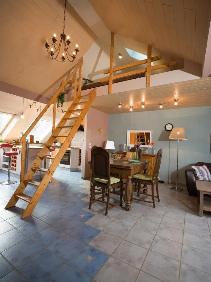 Apartamento de vacaciones para 2 personas, con jardín y vistas - 1