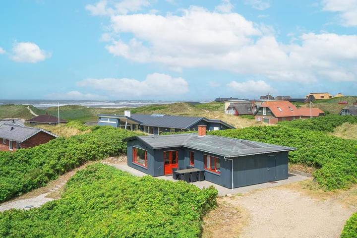 Vakantiehuis voor 4 personen, met huisdier in Henne Strand