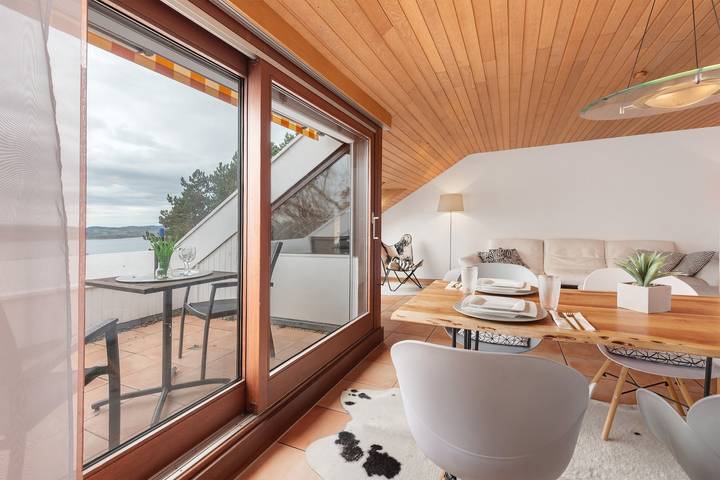 Ferienwohnung für 4 Personen, mit Balkon und Seeblick in Überlingen - 4