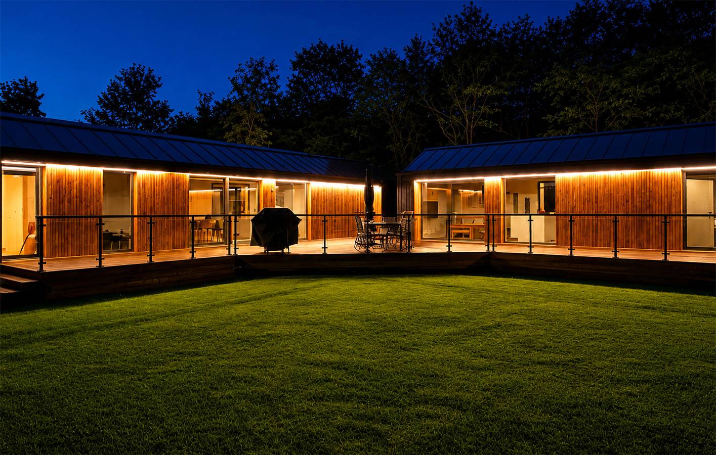 Ferienhaus für 6 Personen mit Garten in Sunds, Herning und Umgebung