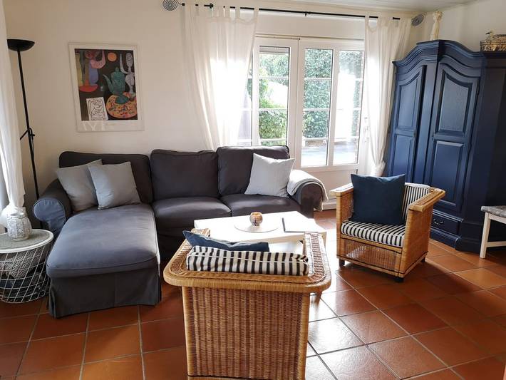 Ferienhaus für 5 Personen, mit Terrasse und Garten in Hooksiel