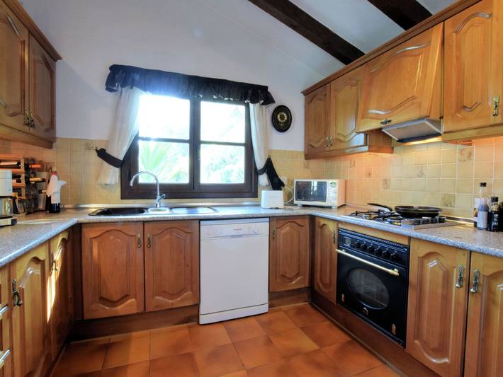 Finca für 4 Personen, mit Terrasse und Pool in Casares - 3