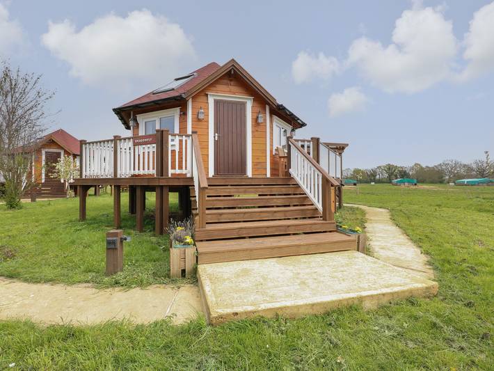 Cottage for 2 people, with garden in Norfolk