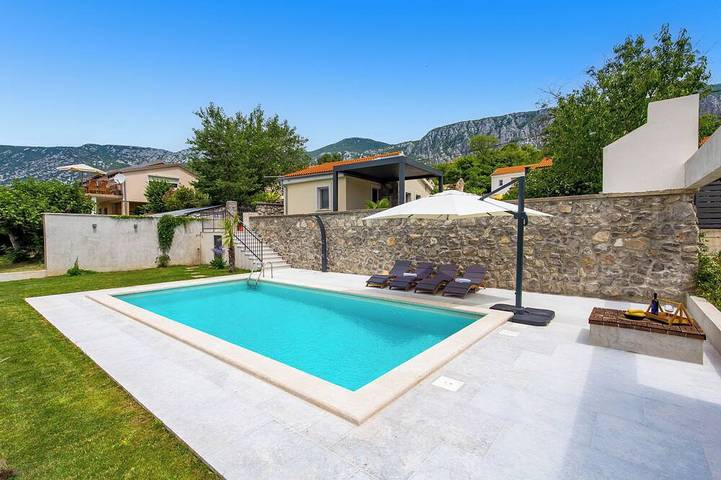 Location de vacances pour 4 personnes en Croatie